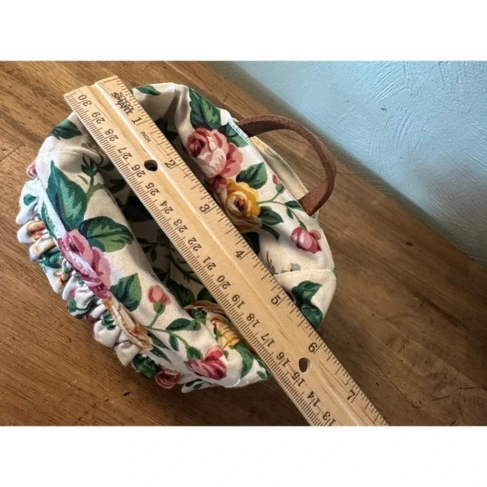 Longaberger Key‎ Basket, with Liner